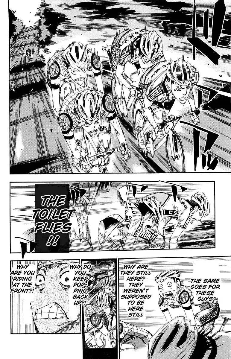 Yowamushi Pedal Chapter 142 13